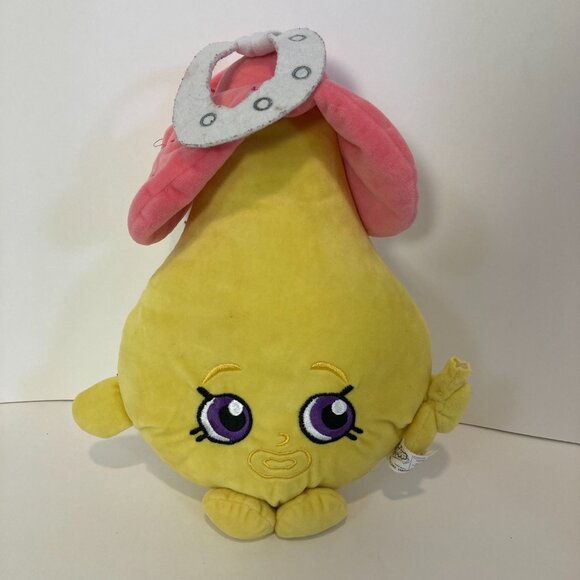 Imports Dragon Shopkins Dum Mee Mee Suz'ette Pacifier Plush Stuffed Animal 12" - Picture 1 of 8